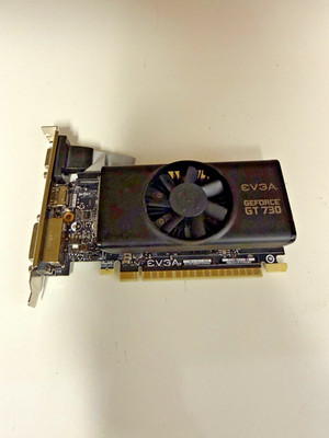 EVGA NVIDIA GeForce GT 730 (02G-P3-3733-KR) 2GB GDDR5 Graphic Card