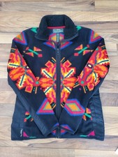 Lauren Ralph Lauren Active black multicolor Southwestern Aztec Sz S