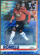 2019-20 Topps Chrome UEFA Champions League Soccer Cards 26