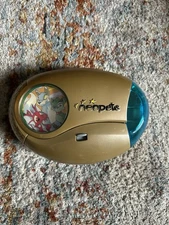 2003 Neopets Gold Handheld Interactive Electronic Game No Figures- WORKS! Rare