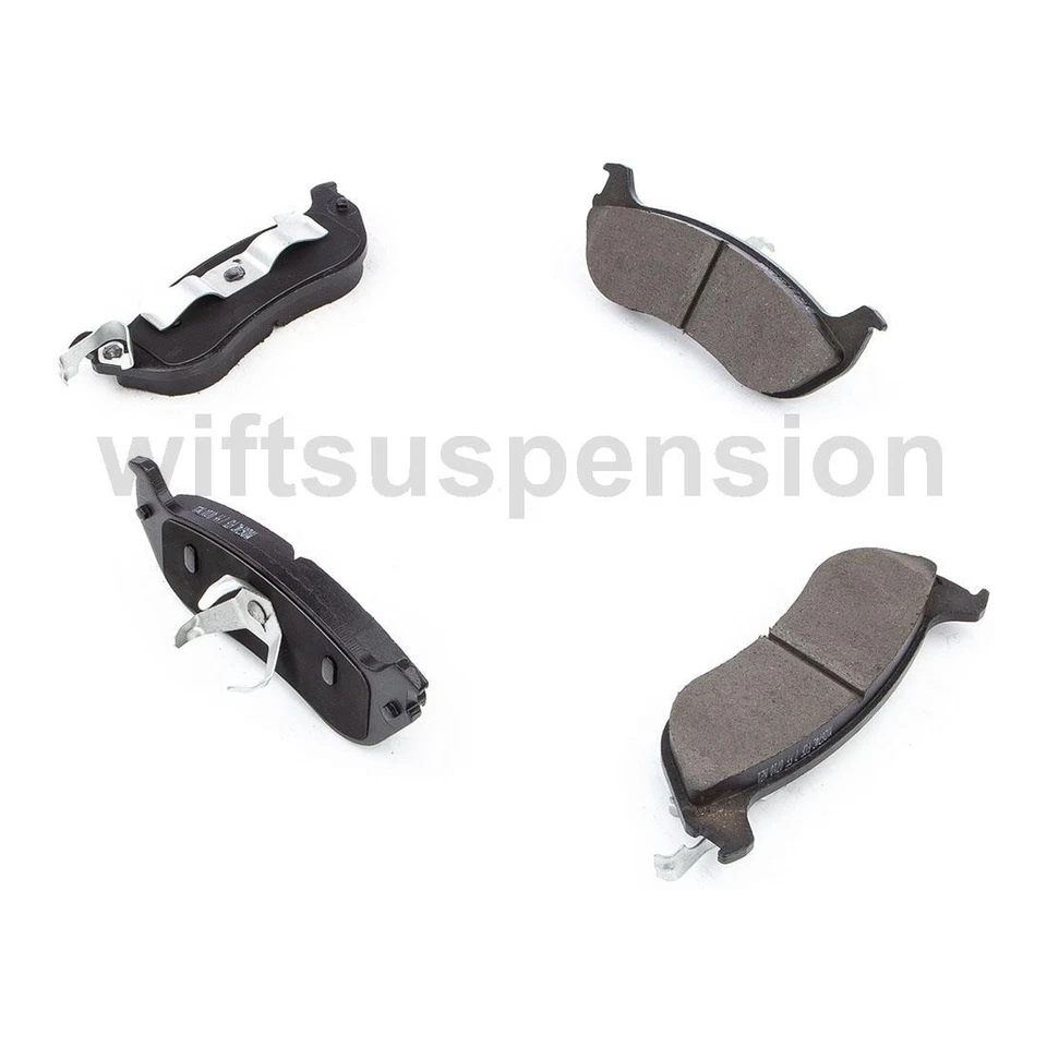 Pinzas de freno traseras pastillas de freno de cerámica para Ford Crown Victoria 2001-2002 Foto 4 de 4