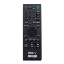 Used Original Sony RMT-D197A DVD Remote Control