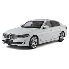 1:18 BMW 5er Modellauto mit Freilauf Legierung Kinder Spielzeug Geschenk Deko