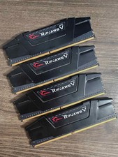 G. SKILL Ripjaws V 16GB 4 x 8GB PC4-28800 DDR4-3600 Memory F4-3600C16Q-32GVK