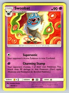 Swoobat 88/236 Cosmic Eclipse Rare
