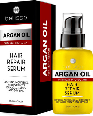 Moroccan Argan Oil Serum 2 Fl Oz Frizz Control Hair Care Moisturizer Treatment
