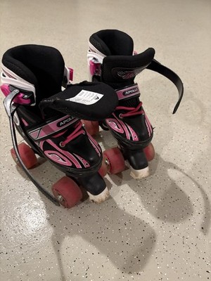 Apollo Super Quad X Pro | Verstellbare Rollschuhe Für Kinder Gr. 31-35
