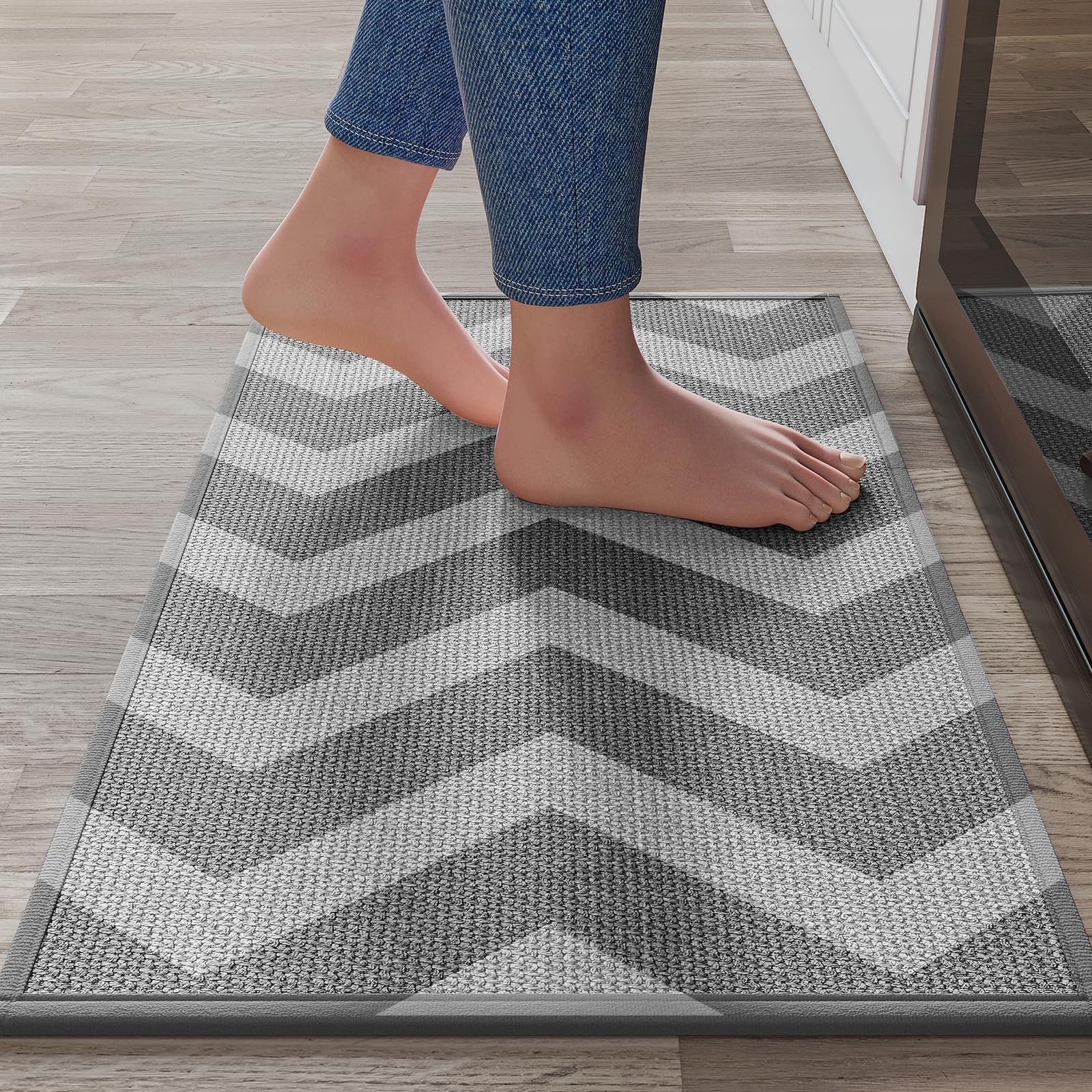 Soft Anti-Fatigue Super Absorbent Non-Slip Kitchen Floor Mats