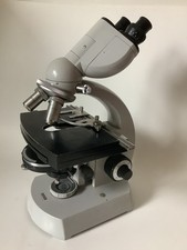 Zeiss Mikroskop Microscope KF2 Universal Phasenkontrast Leitz Objektive Plan 2,5