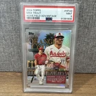 New Listing2024 Topps Series 1 Home Field Advantage Mike Trout #HFA-8 PSA 9