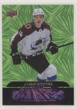 2020-21 Upper Deck Dazzlers Green Shane Bowers #DZ-62 0l4h