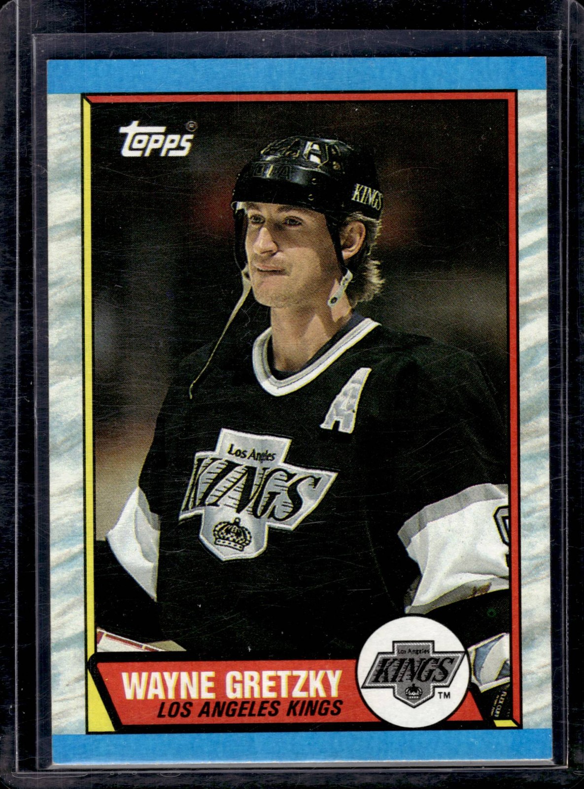1989 Topps Wayne Gretzky #156