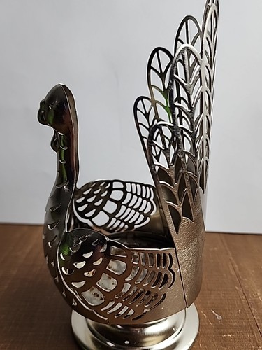 Bath & Body Work Turkey Soap Holder Feathers Thanksgiving Rust - Picture 8 of 14