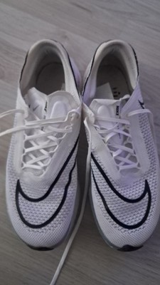Nike LAUFSCHUHE 39 RUNNING STREAKFLY ZOOMX WEISS SCHWARZ