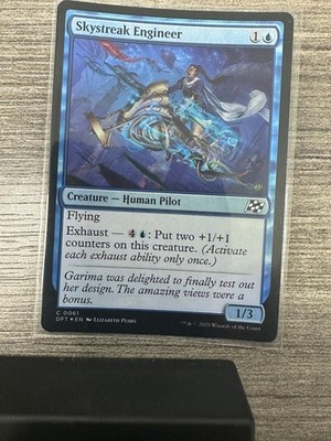 Skystreak Engineer DFT C NM