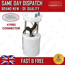 SKODA FABIA MK1 MK2 1.2 1.4 1.6 2.0 1999-2014 IN TANK FUEL PUMP & SENDER UNIT