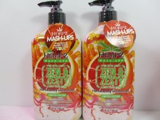 2 PACK - HEMPZ MASH-UPS ZEN ZESTY 2 SCENTS IN ONE MOISTURIZER LOTION