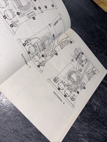 Vintage Heathkit Assembly Manual Code Oscillator Model HD-16 LOC F - Picture 6 of 15