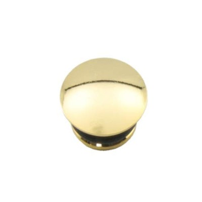 Avail Reel Aluminum GM Knob Cap Normal Type Gold Plated gm_knob_cap_ht_gp