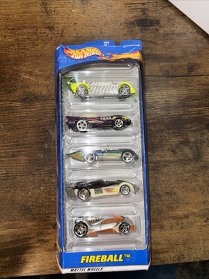 HOT WHEELS 2000 Fireball Gift Pack FIREBALL #50048 ~ NEW Old Stock VINTAGE