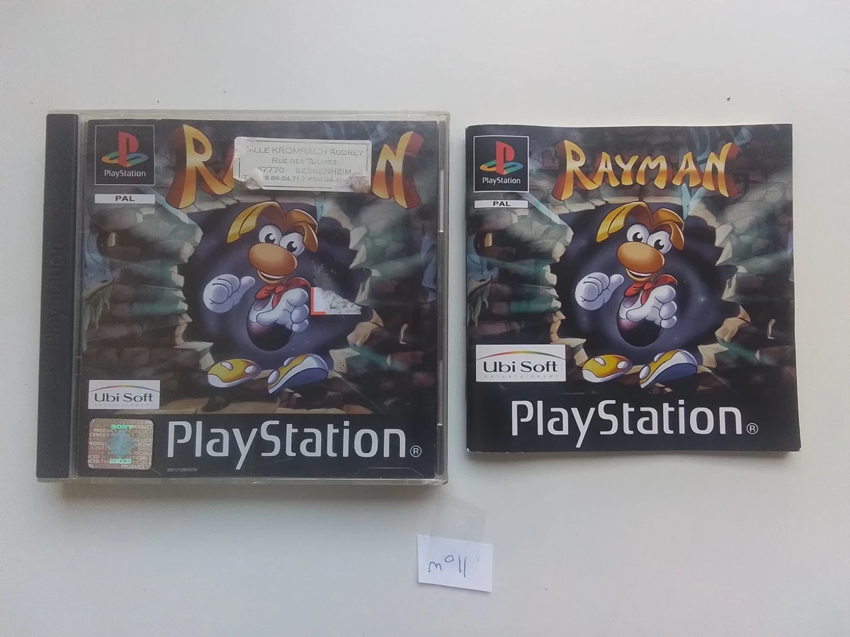 Jeux Playstation 2 - Rayman 10ème Anniversaire - Pal / Français