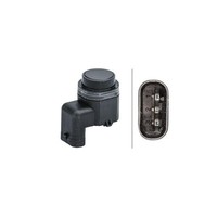 Hella Sensor, Einparkhilfe 6PX 358 141-271 FüR Bmw, AußEn, Beidseitig, Hinten