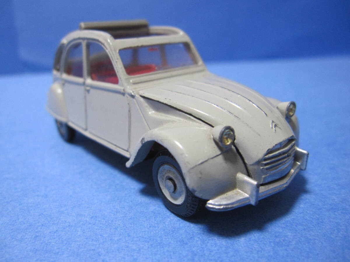 ミニカー DINKY No.500 CITROEN 2 CV made in spain CITROEN 2CV - Vintage Dinky Toys 500 , Made in Spain 1967 | eBay
