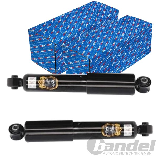 2X Japko Gasdruck StoßDÄMpfer Hinten Passend FÜR Alfa Romeo 145 146 155 Fiat-image