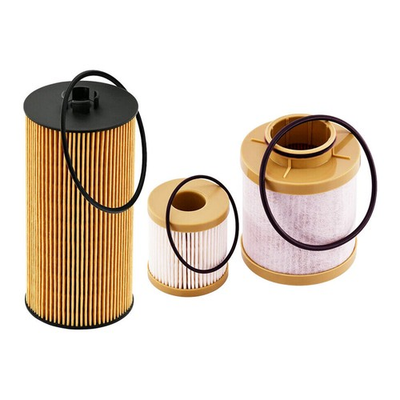 #ad For 03 07 6.0L Powerstroke Filter Kit FD 4616FL 2016 Oil amp; Fuel Filter Kit 1PC $20.39