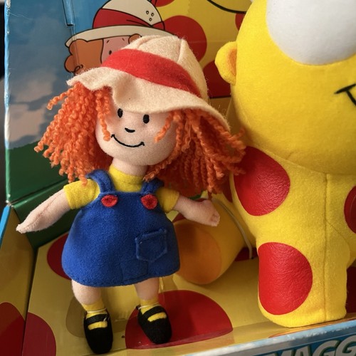 Rare 2001 Maggie And The Ferocious Beast Talking Plush Set New In Box SEE VIDEO - Picture 4 of 9