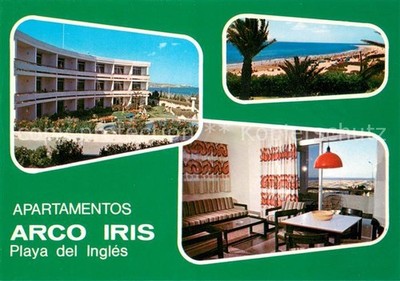 Playa del Ingles Apartamentos Arco Iris