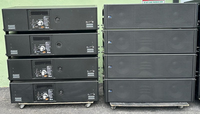 Meyer Milo Line Array Powered Loudspeaker)(lot of 8)(TRUEHEARTSOUND) | eBay