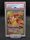 Charizard & Braixen GX Cosmic Eclipse 22/236 Tag Team Graded PSA 10