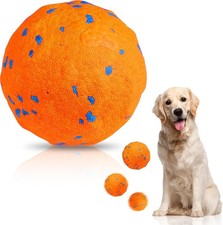 Smart Interactive Dog Ball Self-Rolling Bouncing Dog Toy E-TPU IPX4 Waterproof