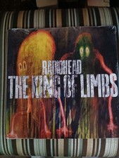 Radiohead King Of Limbs Sealed Lp Free Ship Corner Ding
