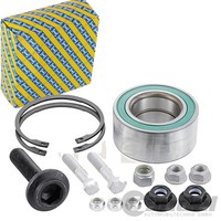SNR RADLAGER-SATZ Vorne Vorderachse FüR Audi 100 200 A4 A6 V8 Skoda Superb VW