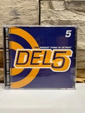 Del 5 The Biggest Thing in Detroit 1998 Electronic Club/Dance House Used CD