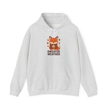 Acogedora Sudadera Fox - Suéter Clima, Moda Otoño, Regalo para Ella, Unisex [...]