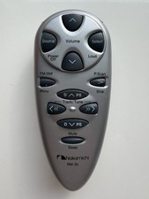 Original Nakamichi RM-3S Remote Control for SoundSpace 3, 8, 8.2 - IR Tested