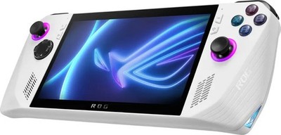 ASUS ROG Ally 7in 512GB White Gaming Handheld Console for