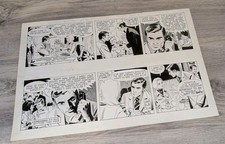 Alexander Gate by Frank Bolle & Gene Mora Original Comic Storyboard Artwork 1970