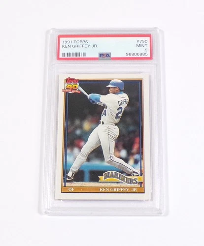 1991 Topps Ken Griffey Jr. #790 Mariners PSA 9
