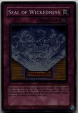 Seal of Wickedness Super Rare Stardust Overdrive SOVR-EN079 LP