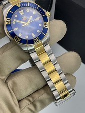 TAG Heuer Aquaracer 38mm Blue Dial Swiss Quartz Mens Watch WAB1120 Fits 7.25” 12