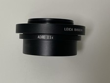 Leica ACHRO 0.5x 10450192 + Ring 10450244 Stereo Microscope M50 M60 M80