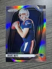 2024 Panini Prizm - Rookie Variations Drake Maye #12 Silver Prizm (RC)