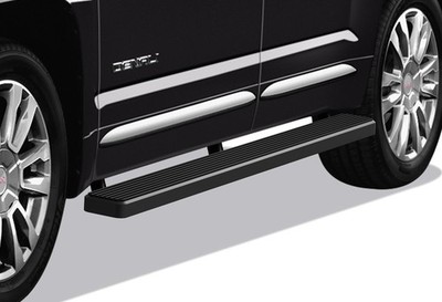APS Running Boards 5 inches Matte Black Fit 10-17 Chevy Equinox GMC Terrain