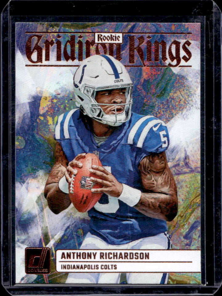 2023 Donruss Anthony Richardson Rookie Gridiron Kings RC #RGK-2