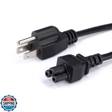 THE CIMPLE CO 15 FT, 3-Prong AC Power Cable for Laptops, Computers, and Power