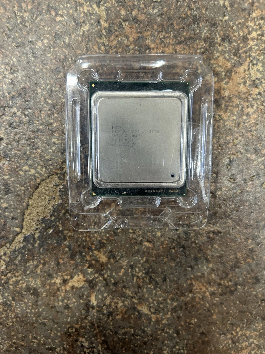 Lot De 3 Processeurs Intel Occasion : I7 3930K, E8400, E2160 - Pour Montage Ou Remplacement PC